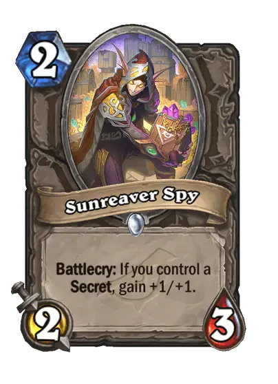 Sunreaver Spy