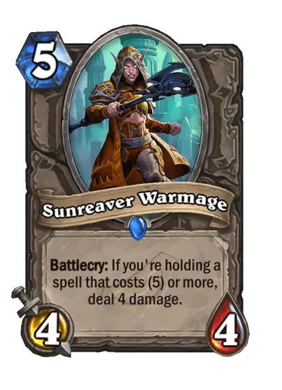 Sunreaver Warmage