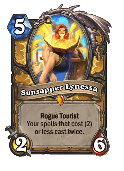 Sunsapper Lynessa