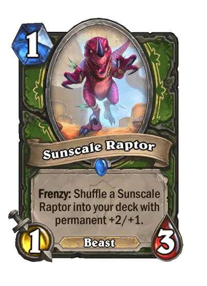 Sunscale Raptor