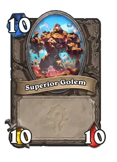 Superior Golem