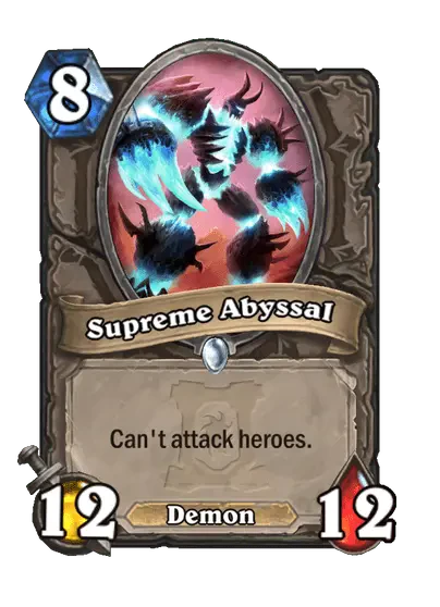 Supreme Abyssal