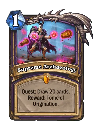 Supreme Archaeology