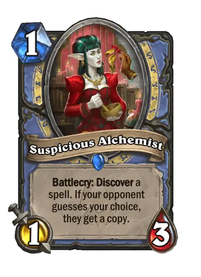 Suspicious Alchemist