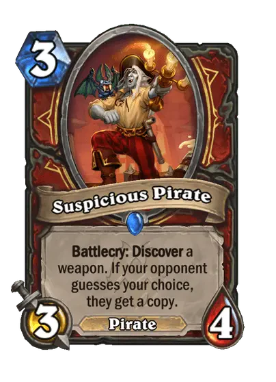 Suspicious Pirate