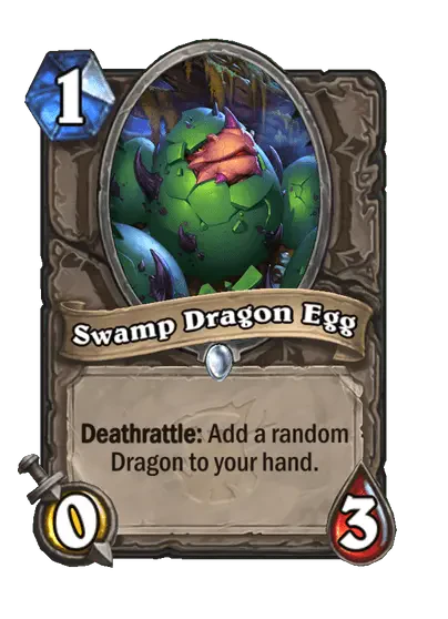 Swamp Dragon Egg