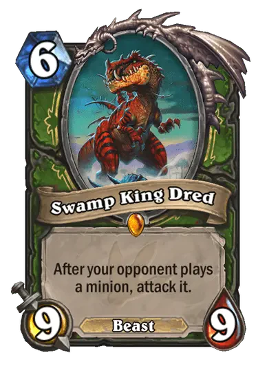 Swamp King Dred