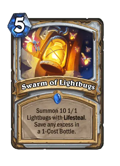 Swarm of Lightbugs