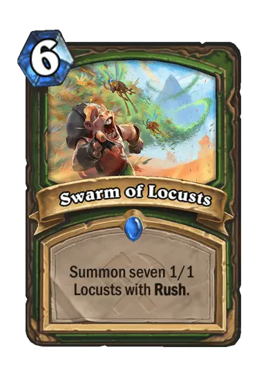 Swarm of Locusts