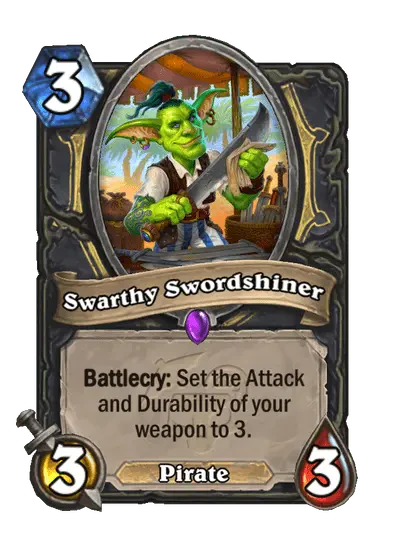 Swarthy Swordshiner