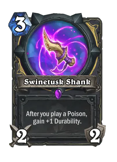 Swinetusk Shank