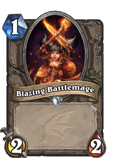 Blazing Battlemage