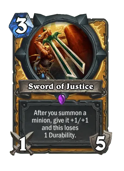 Sword of Justice