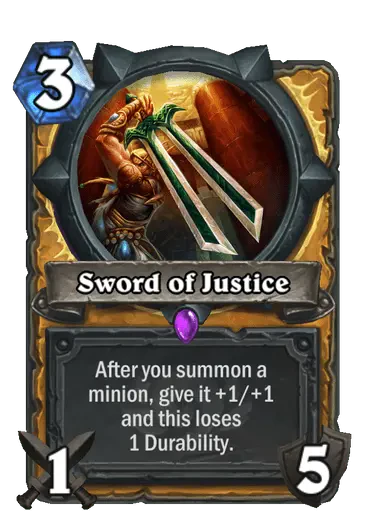 Sword of Justice