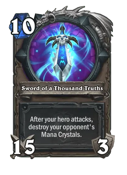 Sword of a Thousand Truths