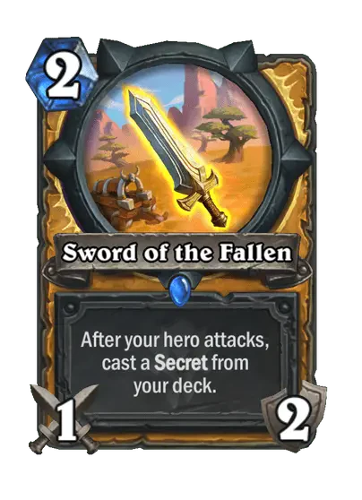 Sword of the Fallen