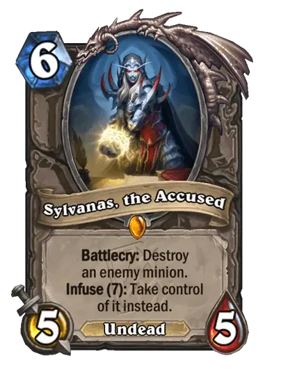 Sylvanas, the Accused