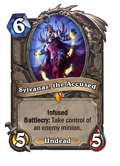 Sylvanas, the Accused