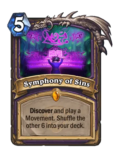 Symphony of Sins