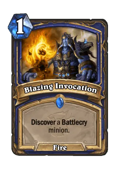 Blazing Invocation