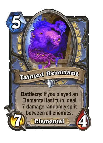 Tainted Remnant