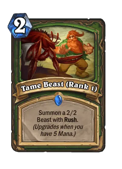 Tame Beast (Rank 1)