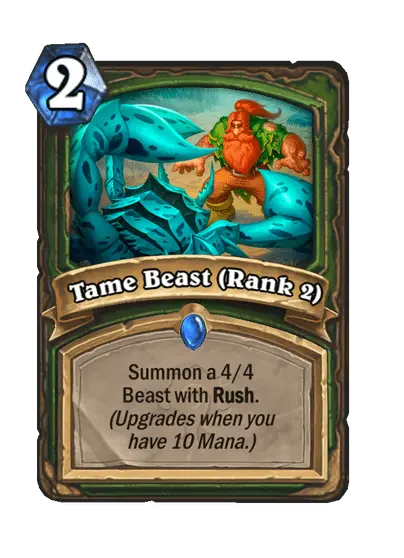 Tame Beast (Rank 2)