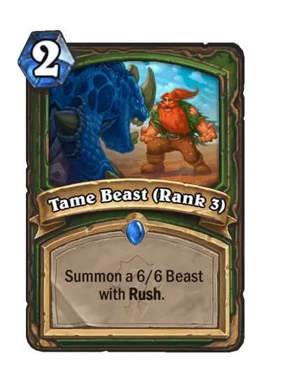 Tame Beast (Rank 3)