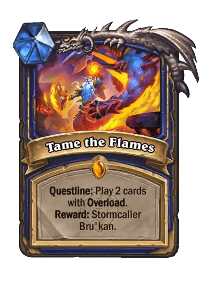 Tame the Flames