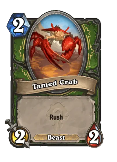 Tamed Crab