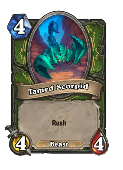 Tamed Scorpid