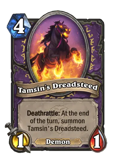 Tamsin's Dreadsteed