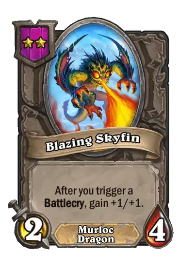 Blazing Skyfin