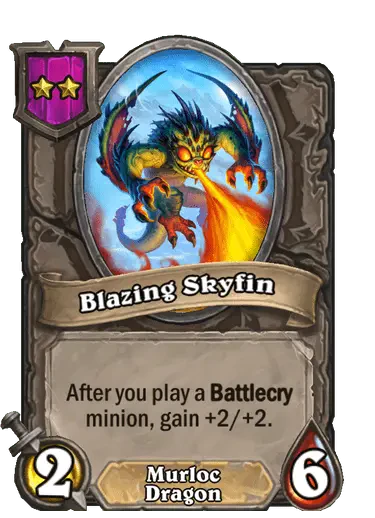 Blazing Skyfin