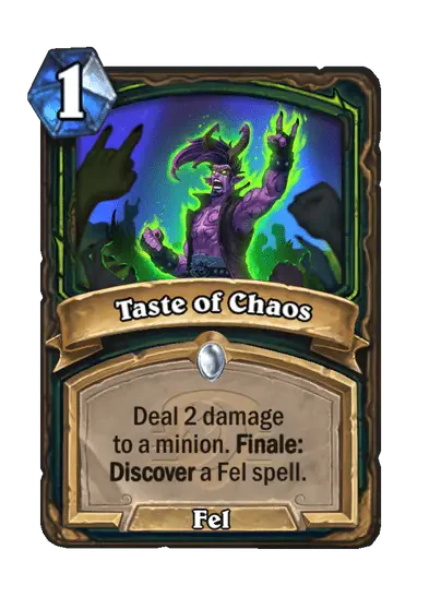 Taste of Chaos