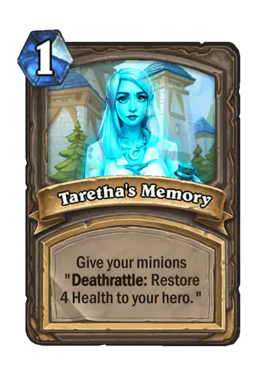 Taretha's Memory