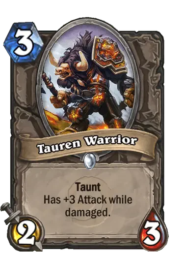 Tauren Warrior