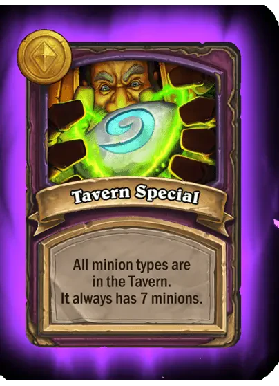 Tavern Special