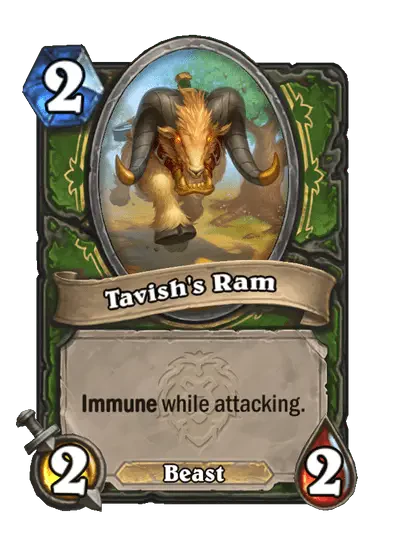 Tavish's Ram