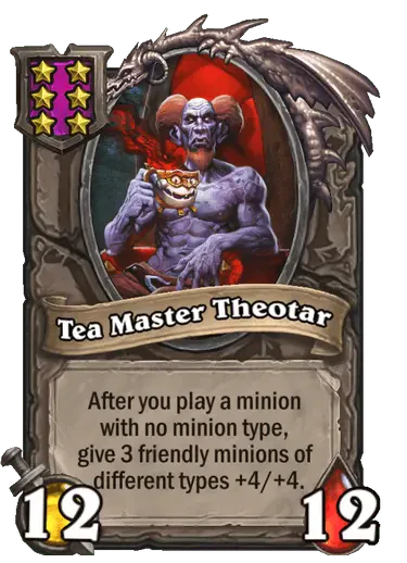 Tea Master Theotar