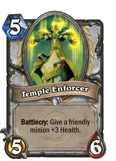 Temple Enforcer