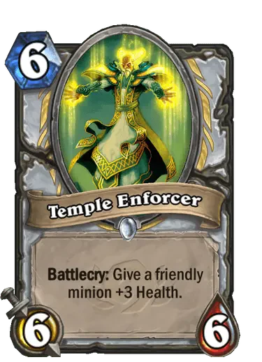 Temple Enforcer