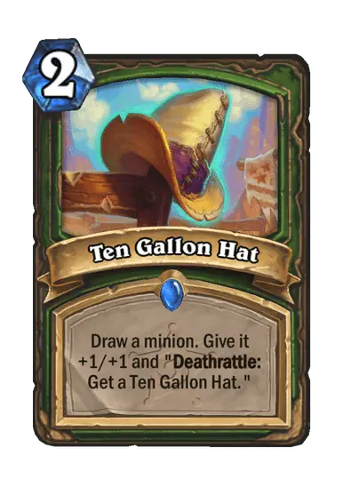 Ten Gallon Hat