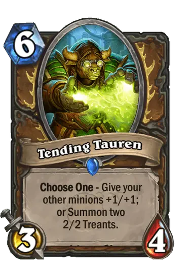 Tending Tauren