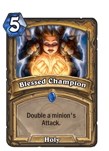 Blessed Champion