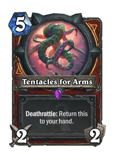 Tentacles for Arms