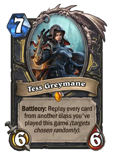 Tess Greymane