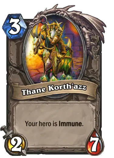 Thane Korth'azz