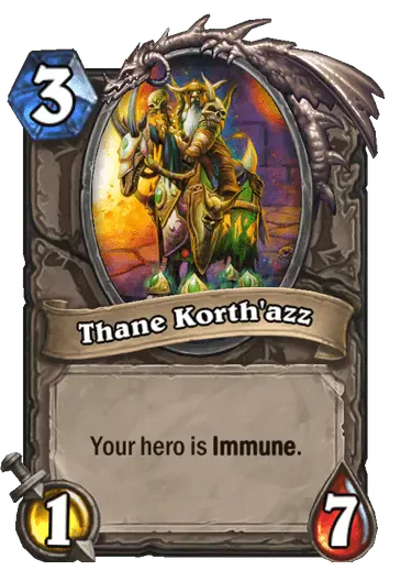 Thane Korth'azz