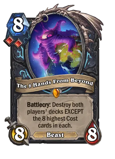 The 8 Hands From Beyond